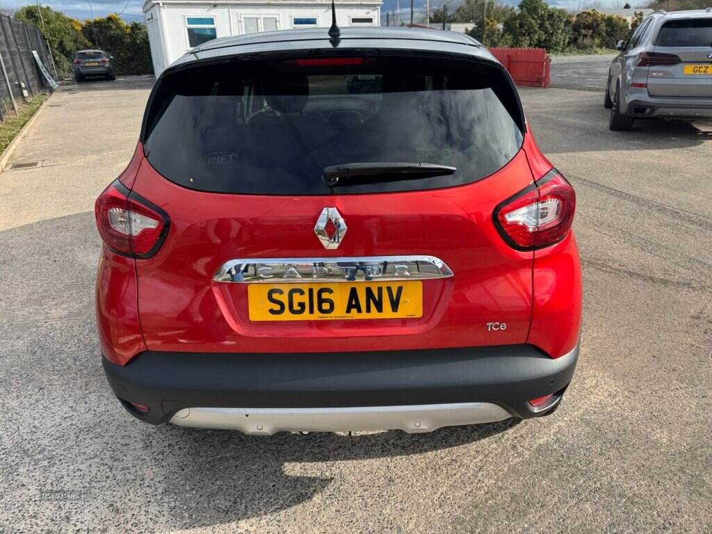 Mar 2016 Renault Captur 0.9 TCE 90 Signature Nav 5dr