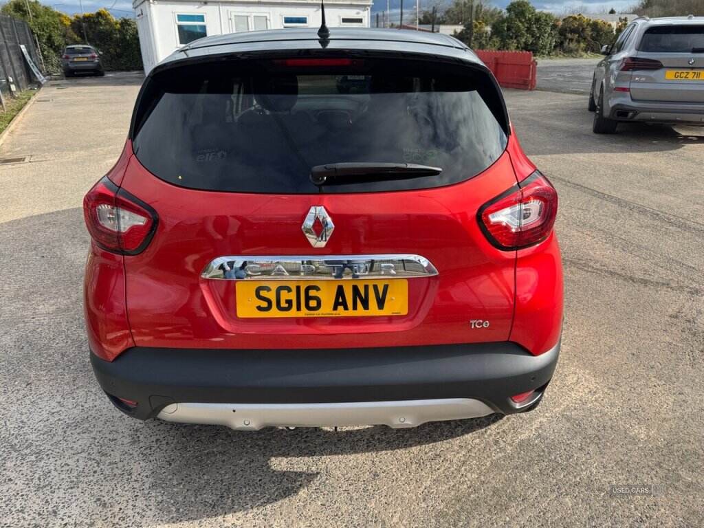 Mar 2016 Renault Captur 0.9 TCE 90 Signature Nav 5dr