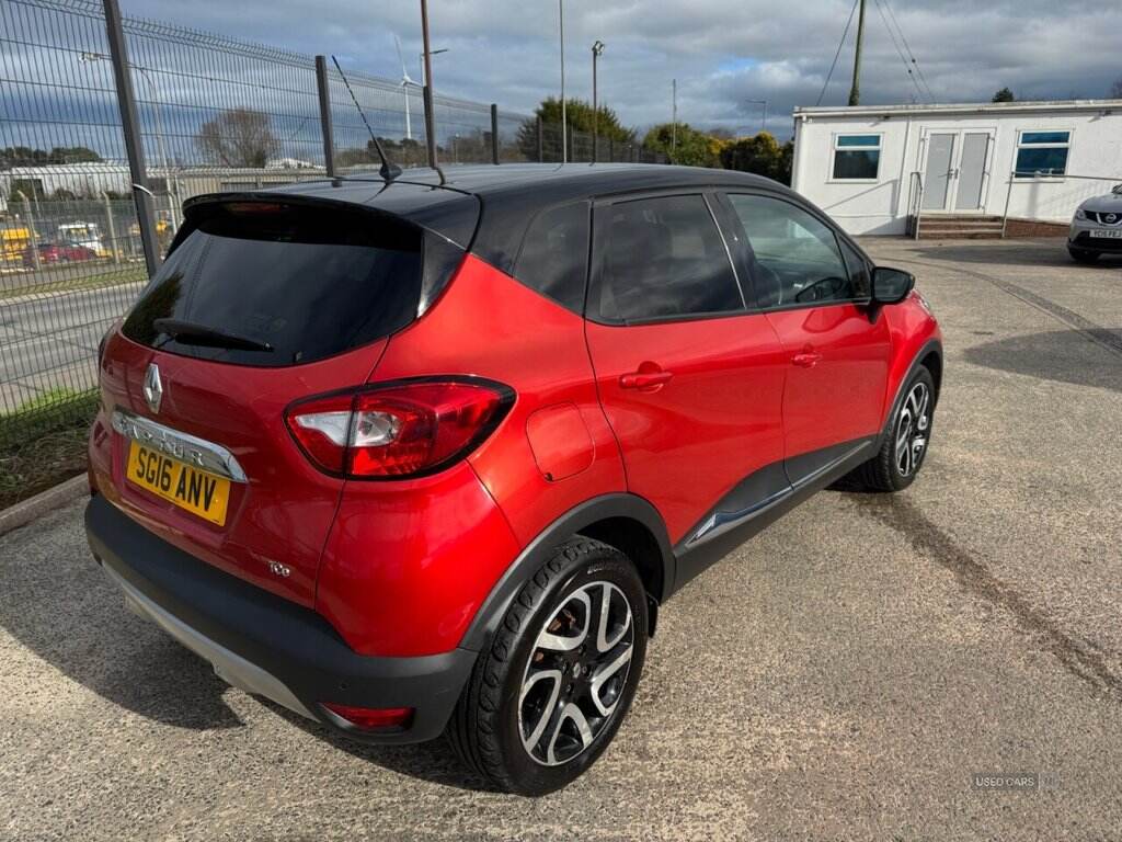 Mar 2016 Renault Captur 0.9 TCE 90 Signature Nav 5dr
