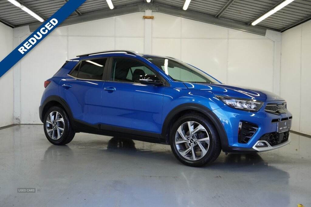 Feb 2022 Kia Stonic 1.0T GDi 48V GT-Line 5dr