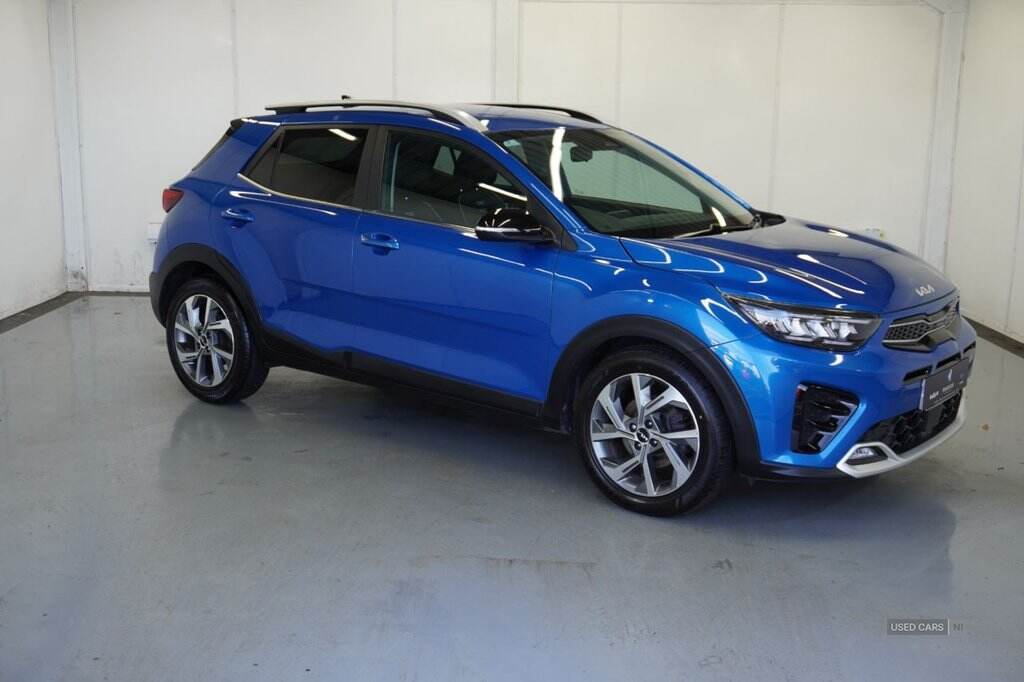 Feb 2022 Kia Stonic 1.0T GDi 48V GT-Line 5dr