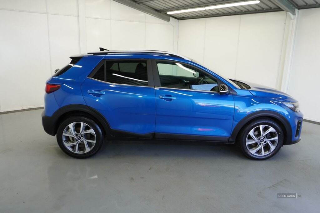 Feb 2022 Kia Stonic 1.0T GDi 48V GT-Line 5dr