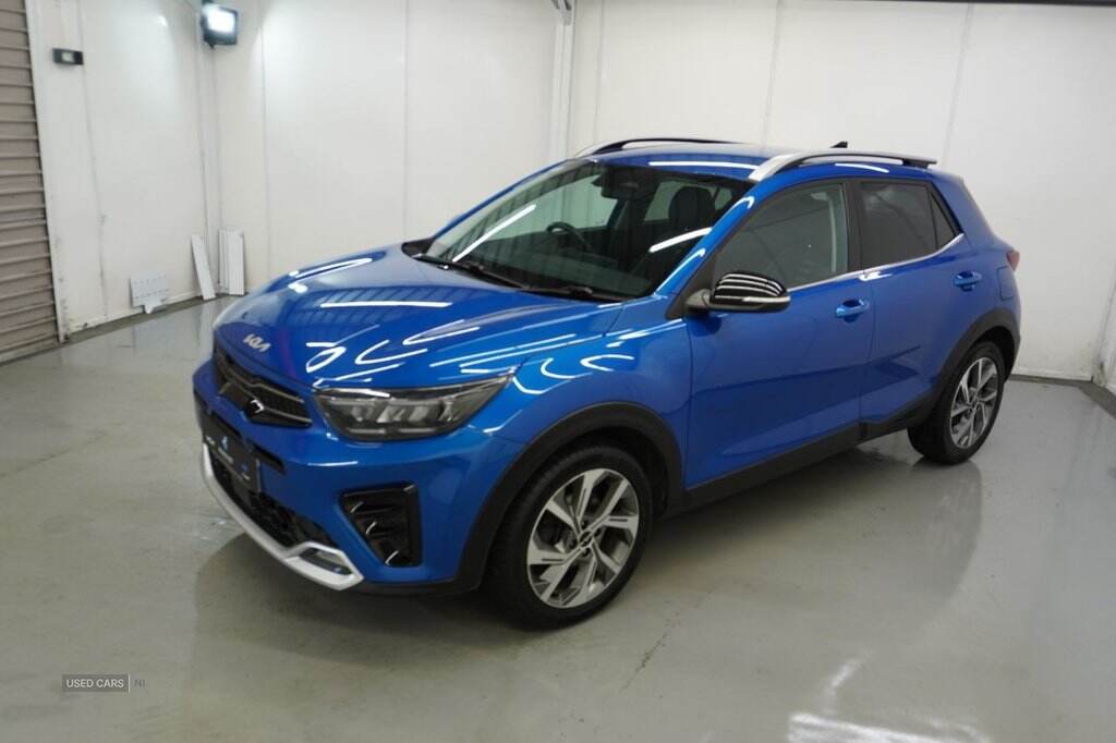 Feb 2022 Kia Stonic 1.0T GDi 48V GT-Line 5dr