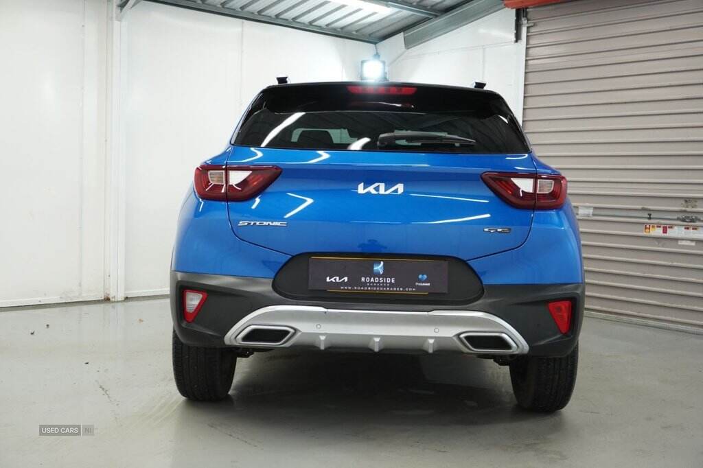 Feb 2022 Kia Stonic 1.0T GDi 48V GT-Line 5dr
