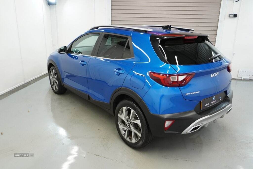 Feb 2022 Kia Stonic 1.0T GDi 48V GT-Line 5dr