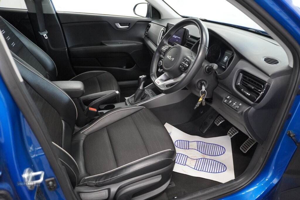 Feb 2022 Kia Stonic 1.0T GDi 48V GT-Line 5dr