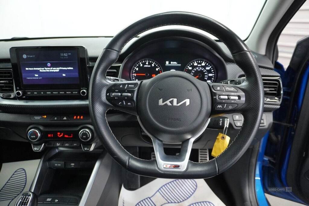 Feb 2022 Kia Stonic 1.0T GDi 48V GT-Line 5dr