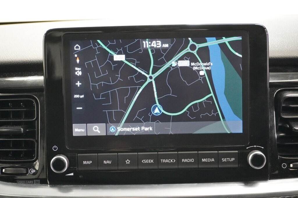 Feb 2022 Kia Stonic 1.0T GDi 48V GT-Line 5dr