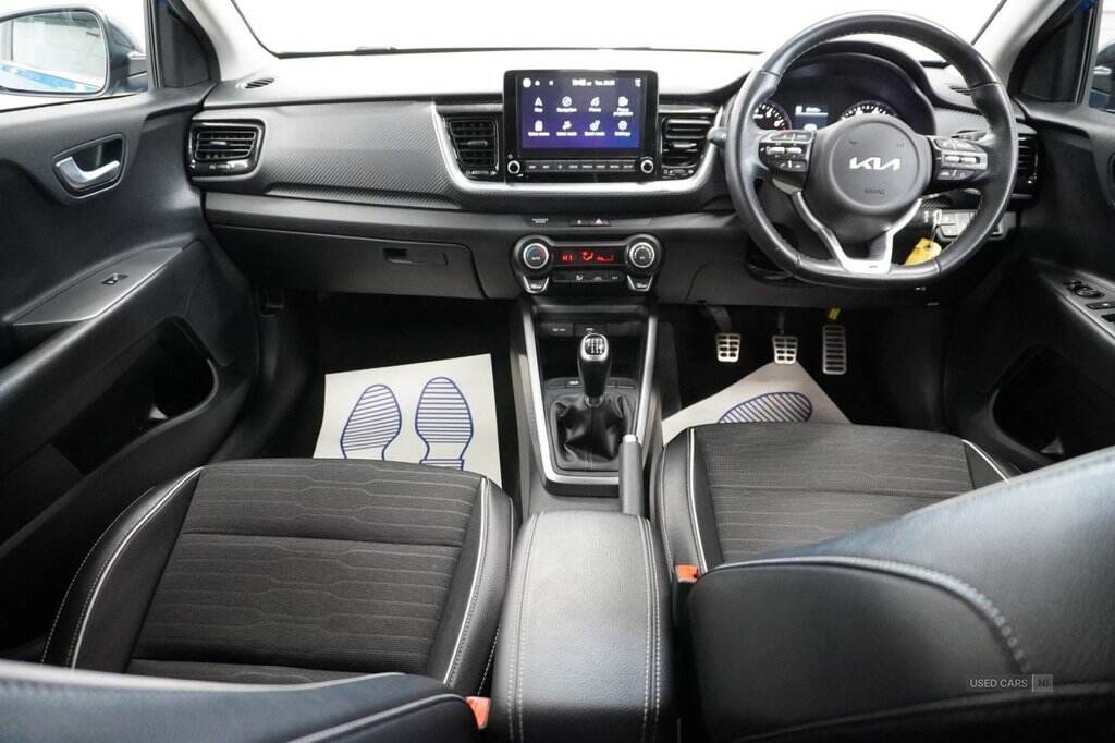 Feb 2022 Kia Stonic 1.0T GDi 48V GT-Line 5dr