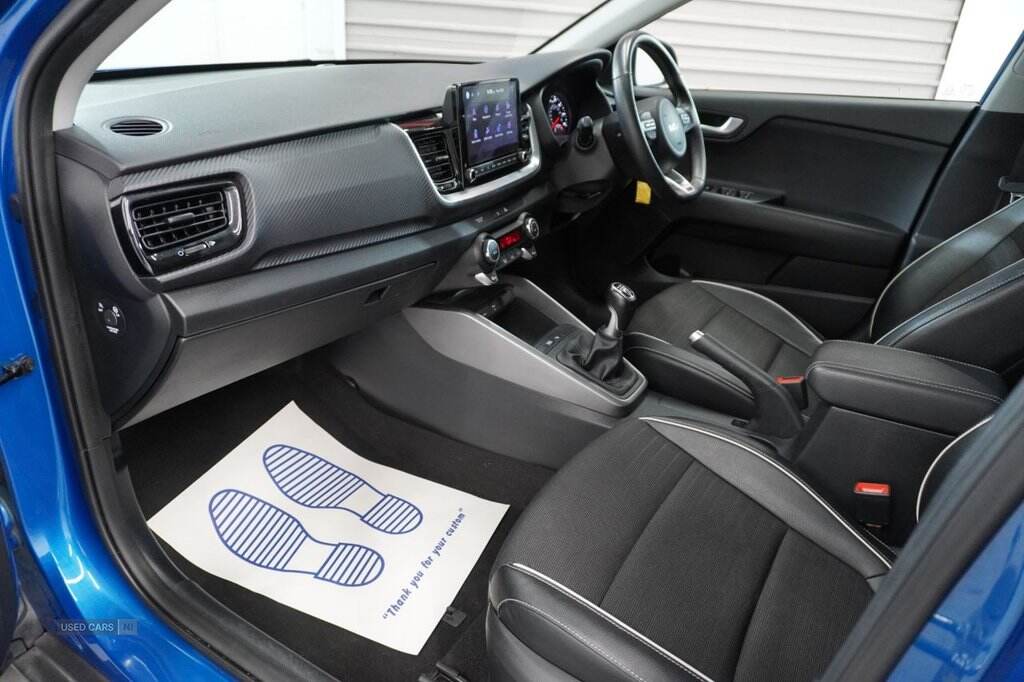 Feb 2022 Kia Stonic 1.0T GDi 48V GT-Line 5dr