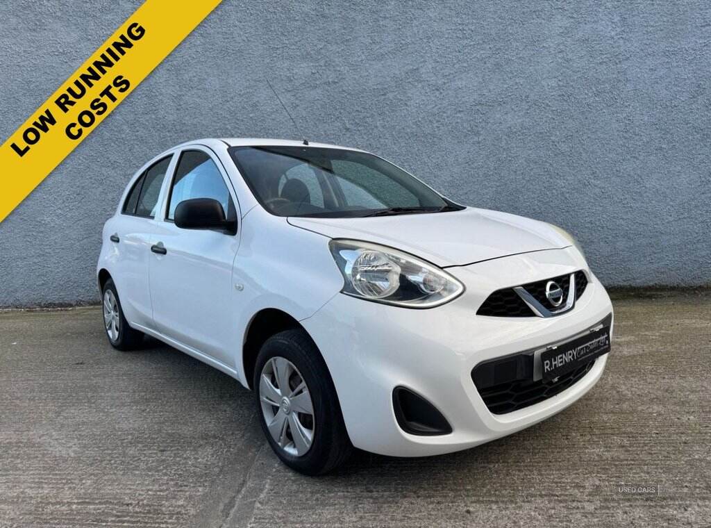 Mar 2015 Nissan Micra 1.2 Visia 5dr