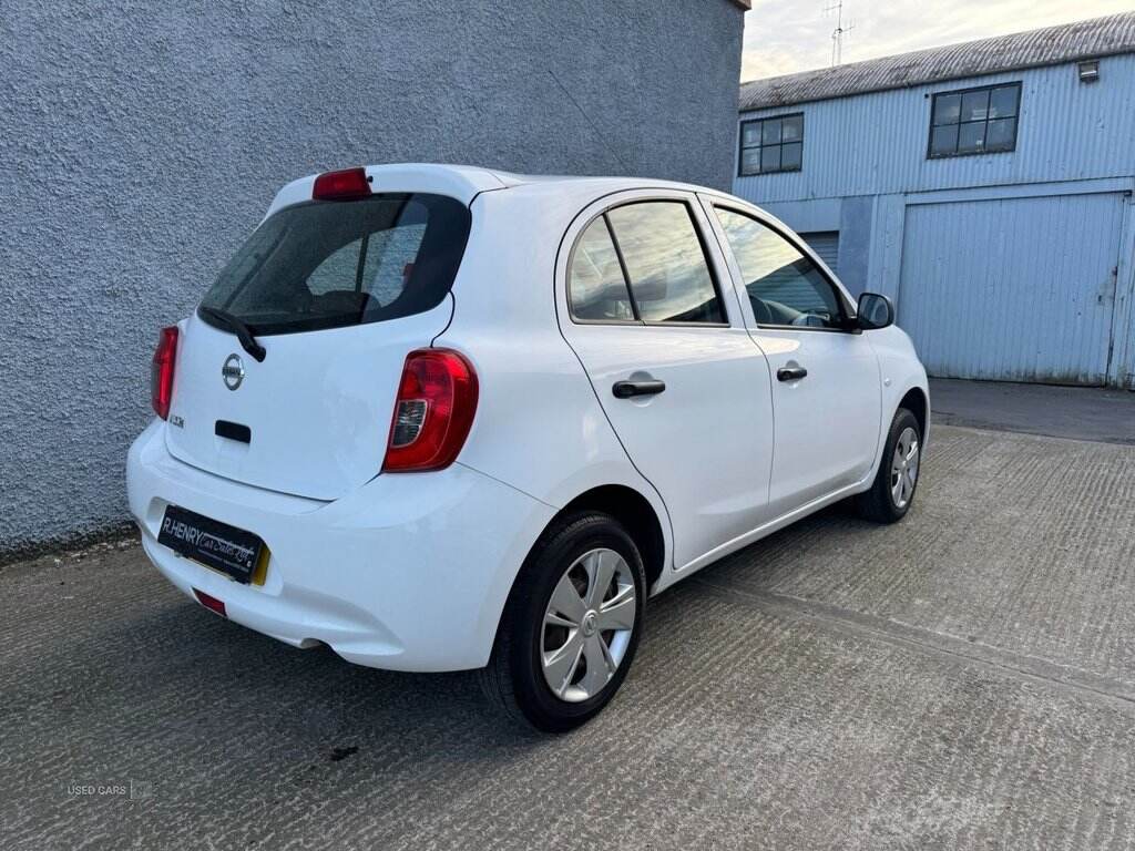 Mar 2015 Nissan Micra 1.2 Visia 5dr