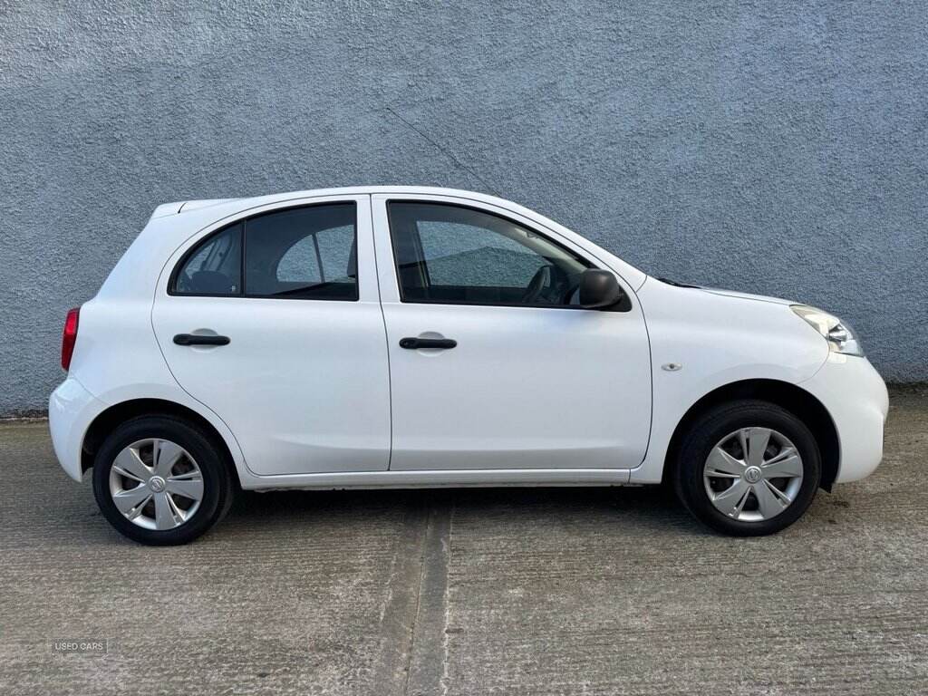 Mar 2015 Nissan Micra 1.2 Visia 5dr