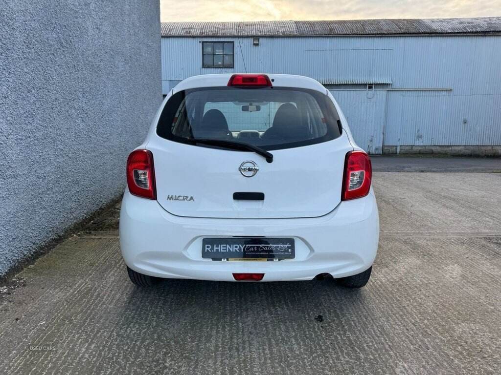 Mar 2015 Nissan Micra 1.2 Visia 5dr