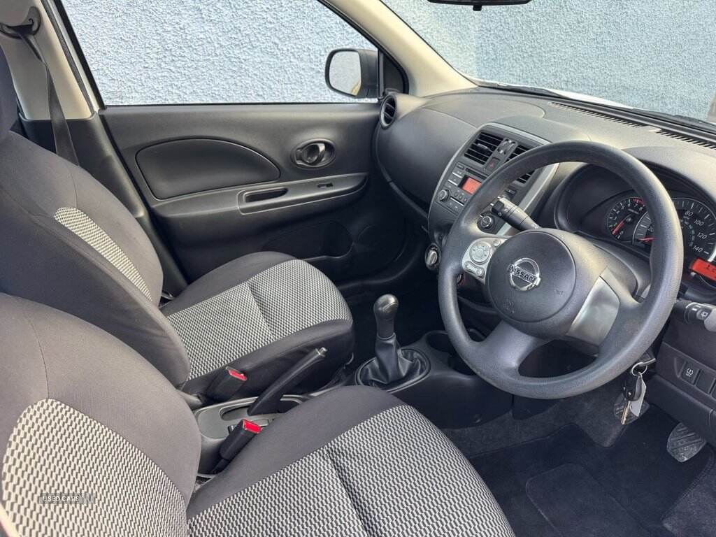Mar 2015 Nissan Micra 1.2 Visia 5dr