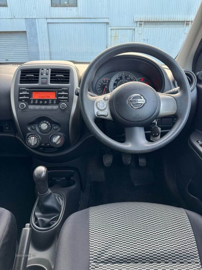 Mar 2015 Nissan Micra 1.2 Visia 5dr