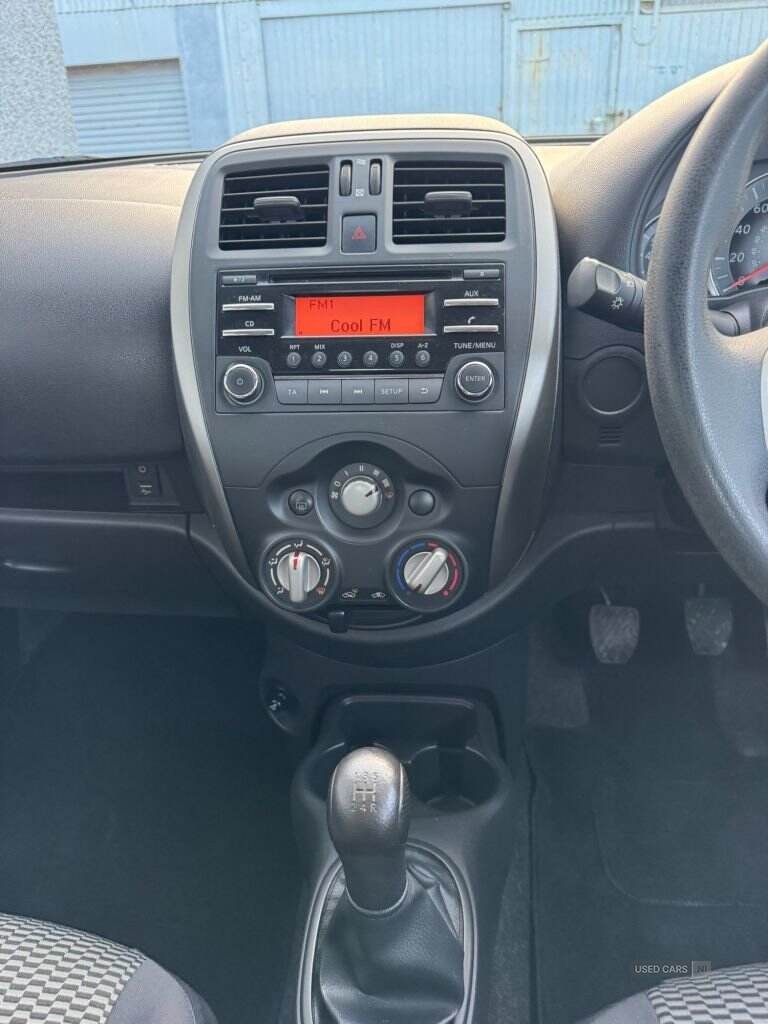 Mar 2015 Nissan Micra 1.2 Visia 5dr