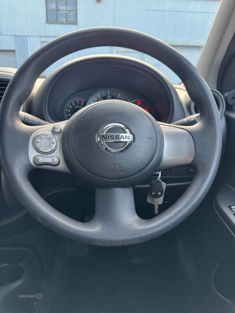 Mar 2015 Nissan Micra 1.2 Visia 5dr