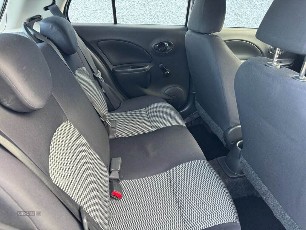 Mar 2015 Nissan Micra 1.2 Visia 5dr