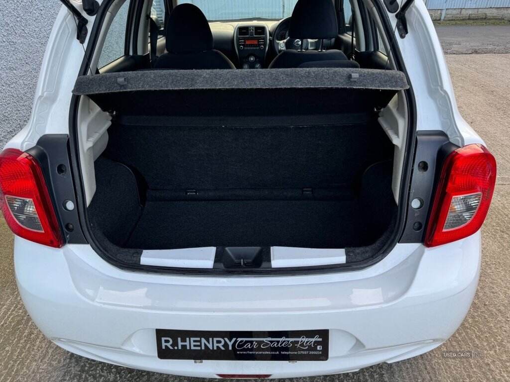 Mar 2015 Nissan Micra 1.2 Visia 5dr