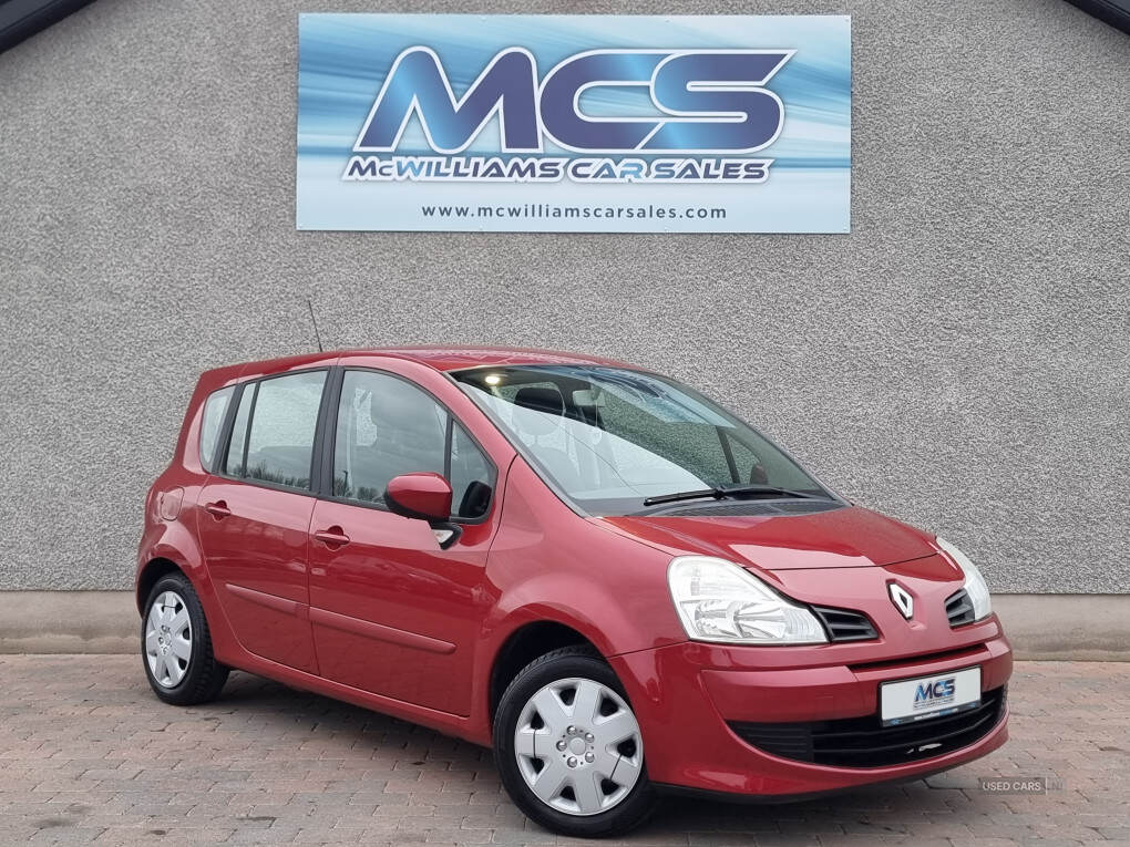 Mar 2011 Renault Modus Grand Expression 16V