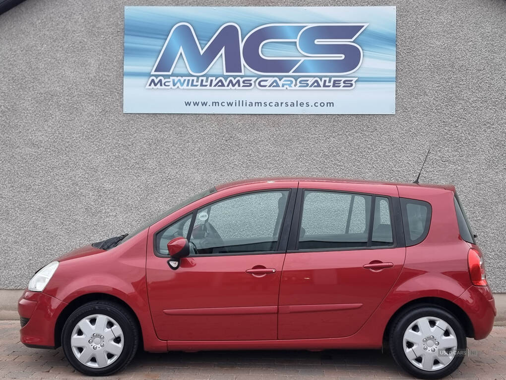 Mar 2011 Renault Modus Grand Expression 16V