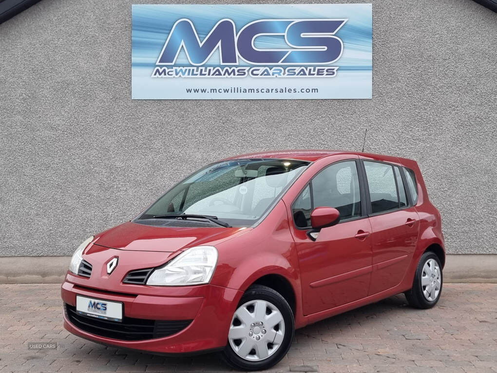 Mar 2011 Renault Modus Grand Expression 16V