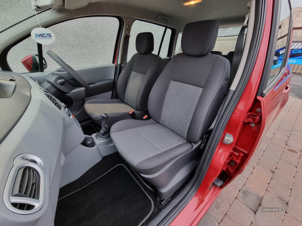 Mar 2011 Renault Modus Grand Expression 16V