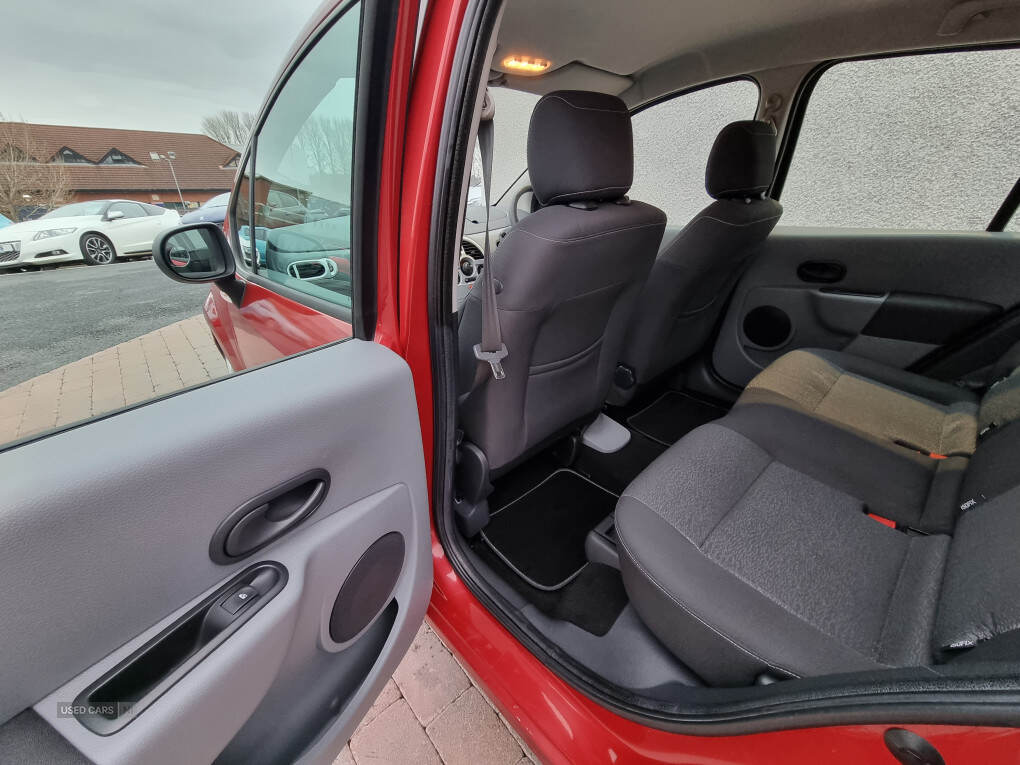 Mar 2011 Renault Modus Grand Expression 16V