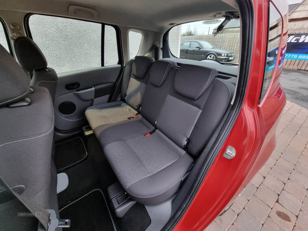 Mar 2011 Renault Modus Grand Expression 16V