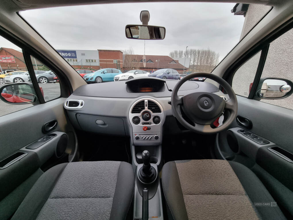 Mar 2011 Renault Modus Grand Expression 16V