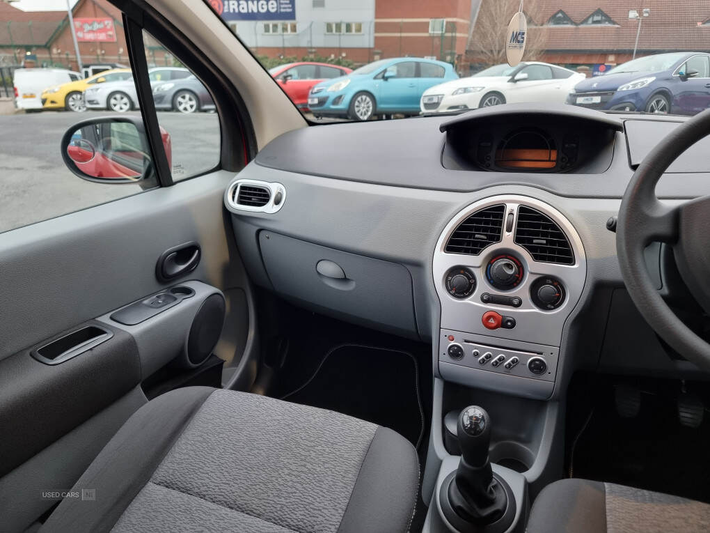 Mar 2011 Renault Modus Grand Expression 16V