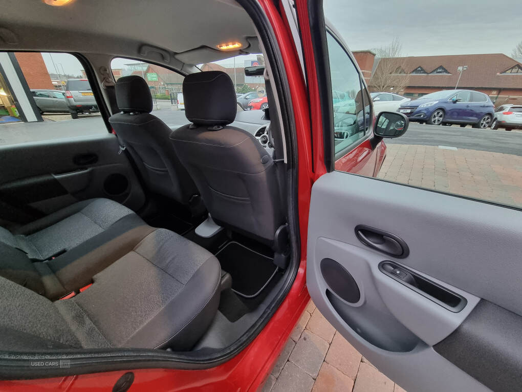 Mar 2011 Renault Modus Grand Expression 16V