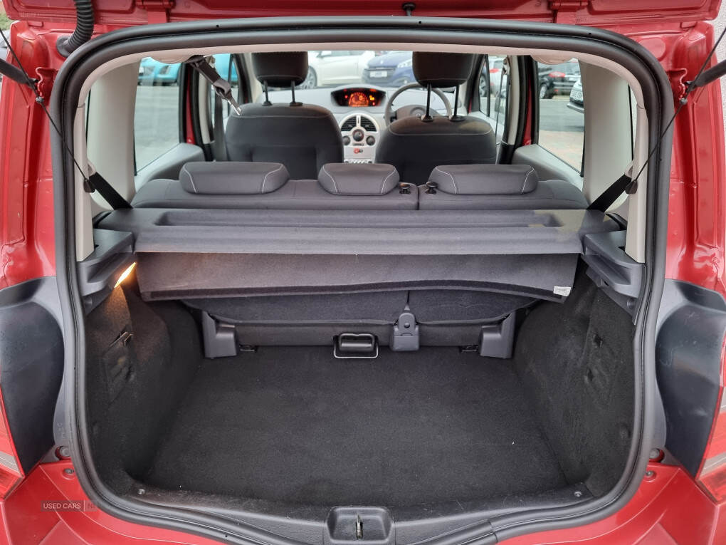 Mar 2011 Renault Modus Grand Expression 16V