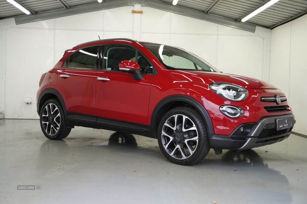 Dec 2020 Fiat 500X 1.3 City Cross 5dr DCT