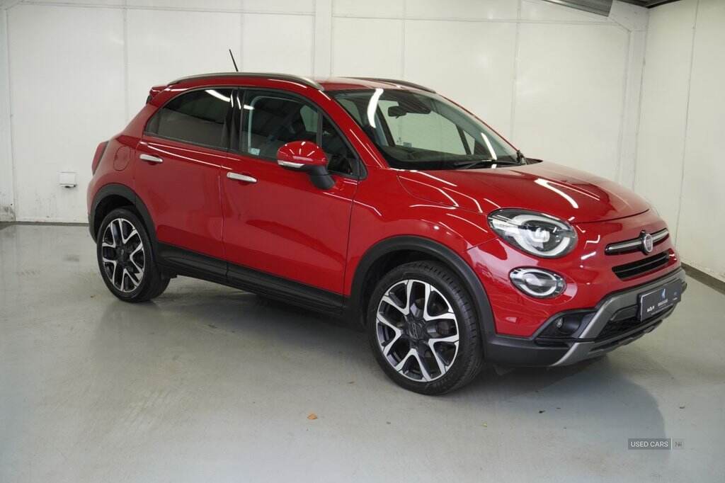Dec 2020 Fiat 500X 1.3 City Cross 5dr DCT
