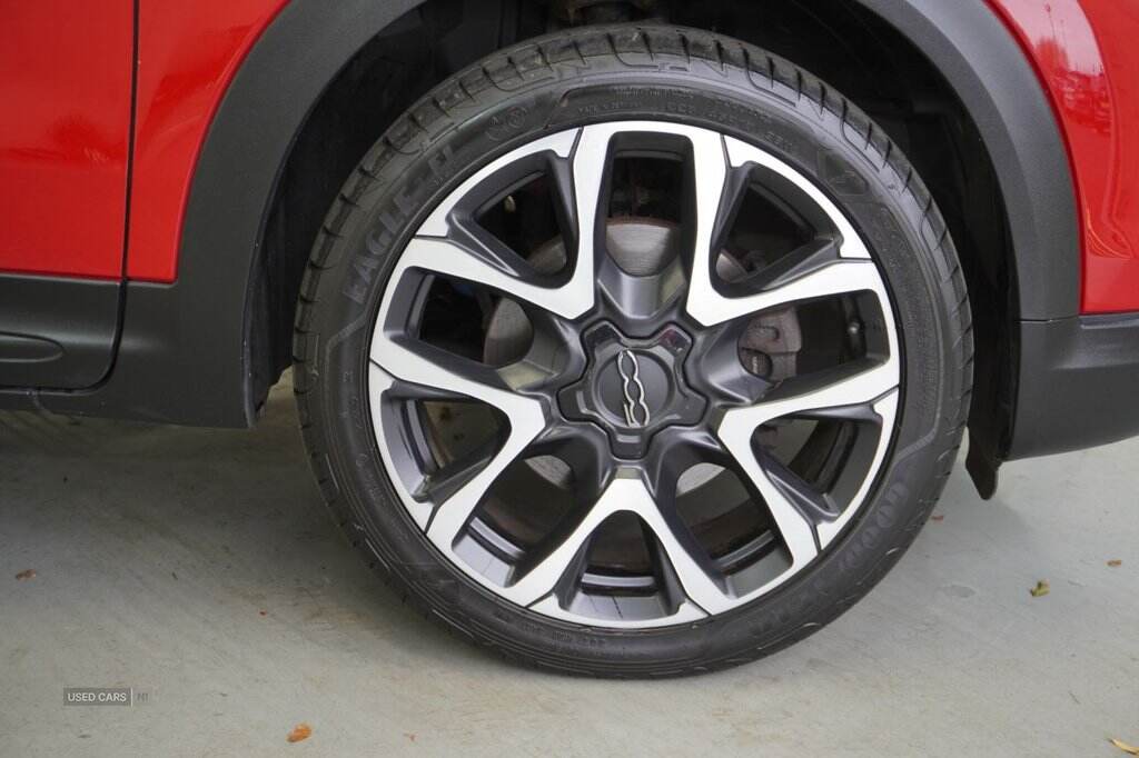 Dec 2020 Fiat 500X 1.3 City Cross 5dr DCT