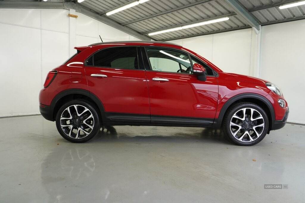 Dec 2020 Fiat 500X 1.3 City Cross 5dr DCT