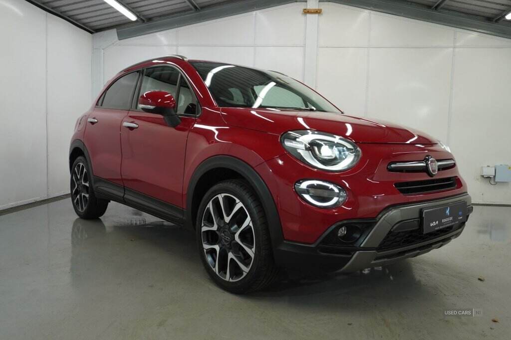 Dec 2020 Fiat 500X 1.3 City Cross 5dr DCT