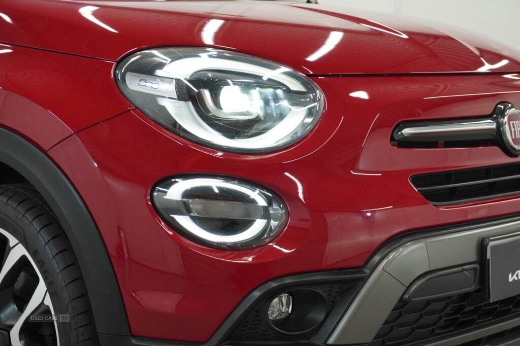Dec 2020 Fiat 500X 1.3 City Cross 5dr DCT