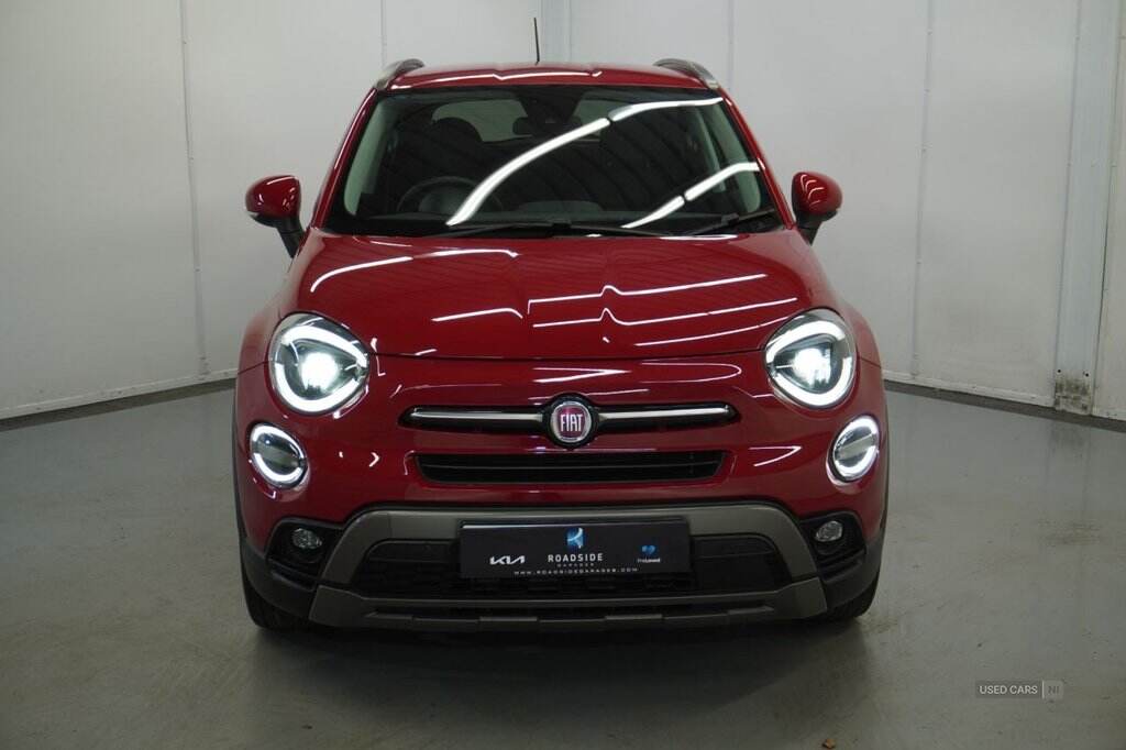 Dec 2020 Fiat 500X 1.3 City Cross 5dr DCT