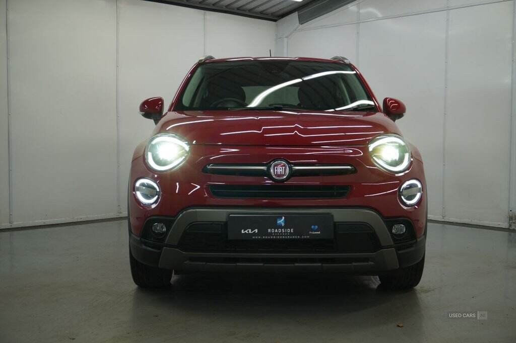 Dec 2020 Fiat 500X 1.3 City Cross 5dr DCT