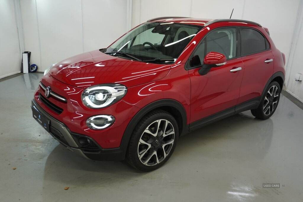 Dec 2020 Fiat 500X 1.3 City Cross 5dr DCT