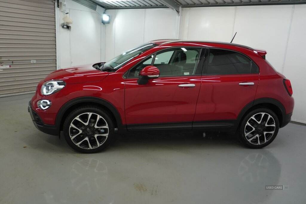 Dec 2020 Fiat 500X 1.3 City Cross 5dr DCT