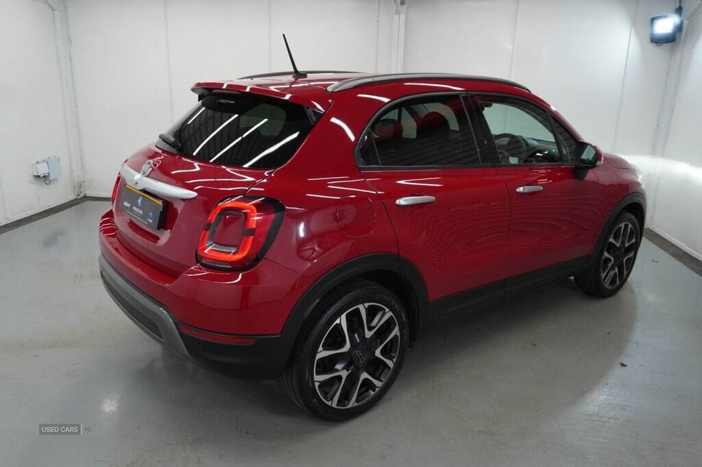 Dec 2020 Fiat 500X 1.3 City Cross 5dr DCT