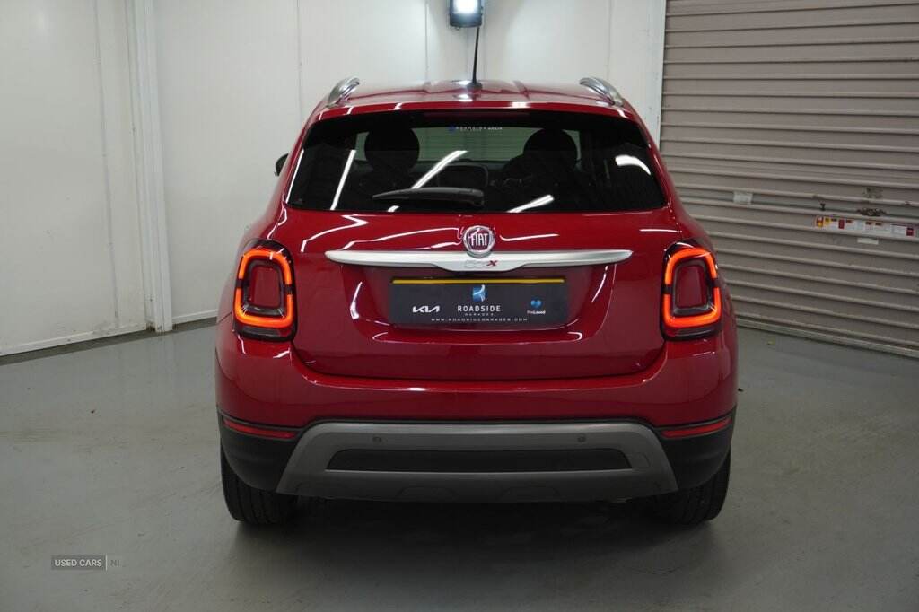 Dec 2020 Fiat 500X 1.3 City Cross 5dr DCT