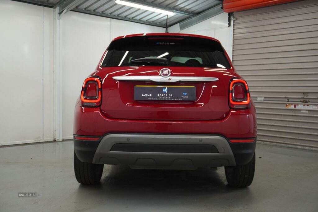 Dec 2020 Fiat 500X 1.3 City Cross 5dr DCT