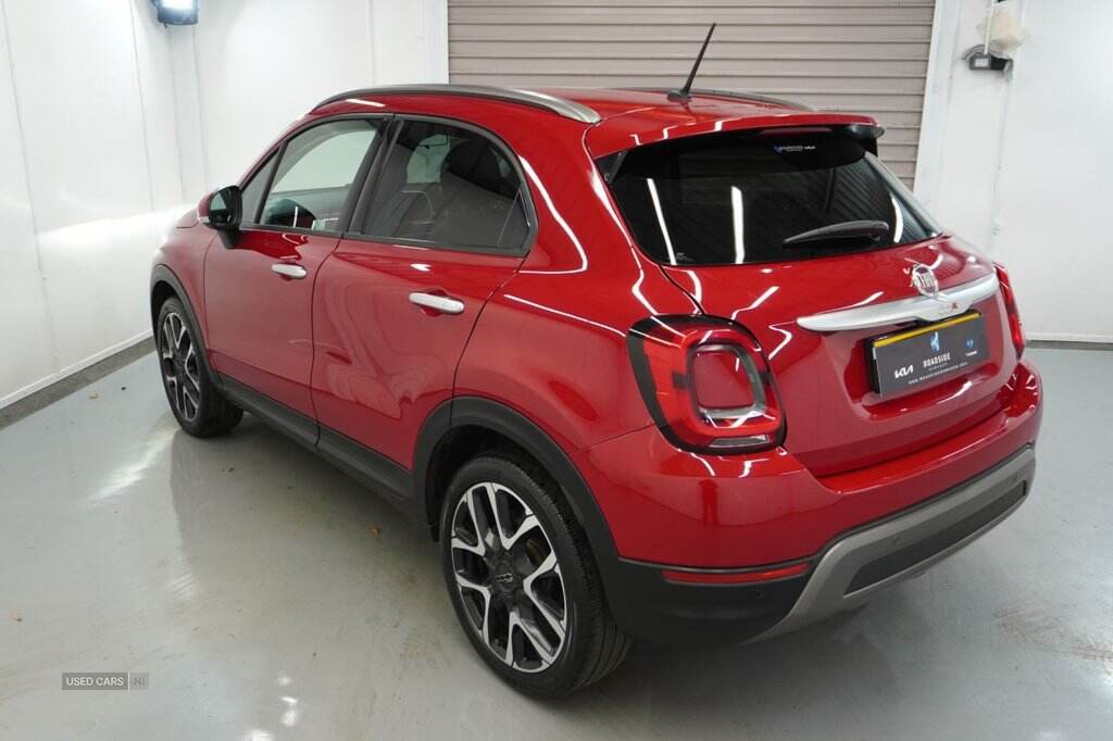 Dec 2020 Fiat 500X 1.3 City Cross 5dr DCT