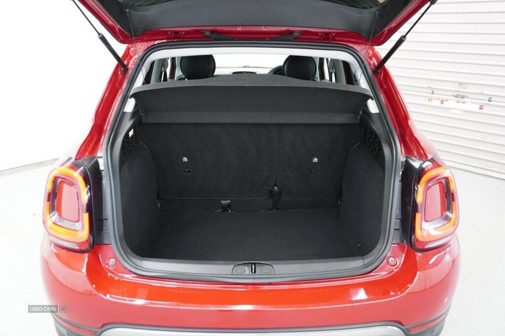 Dec 2020 Fiat 500X 1.3 City Cross 5dr DCT