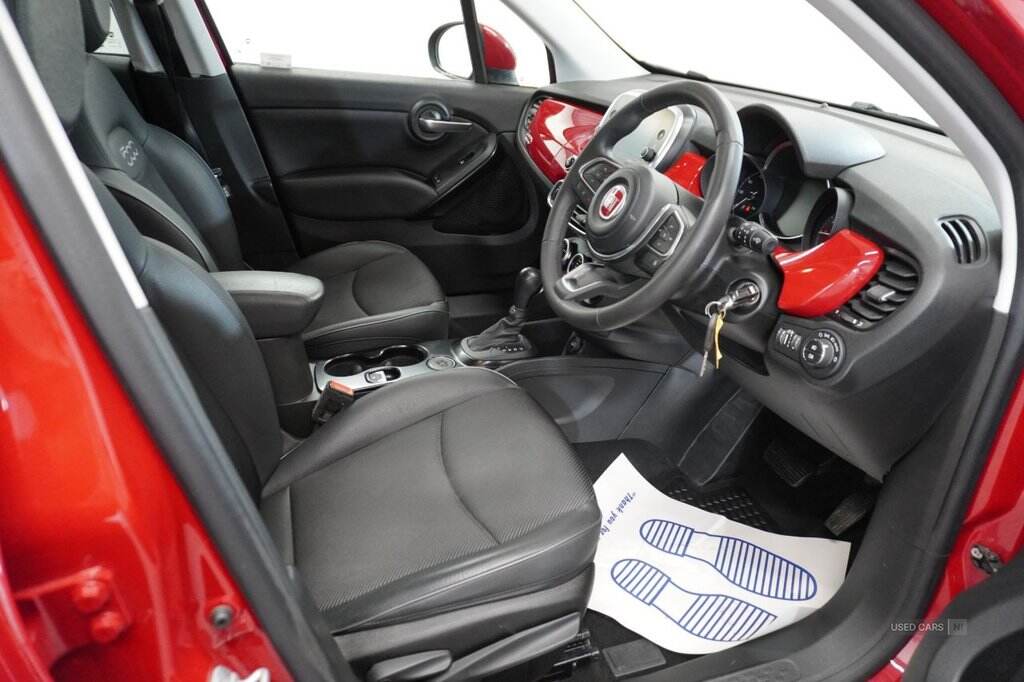 Dec 2020 Fiat 500X 1.3 City Cross 5dr DCT